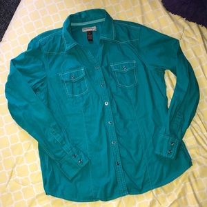 Bit & Bridle Button Down